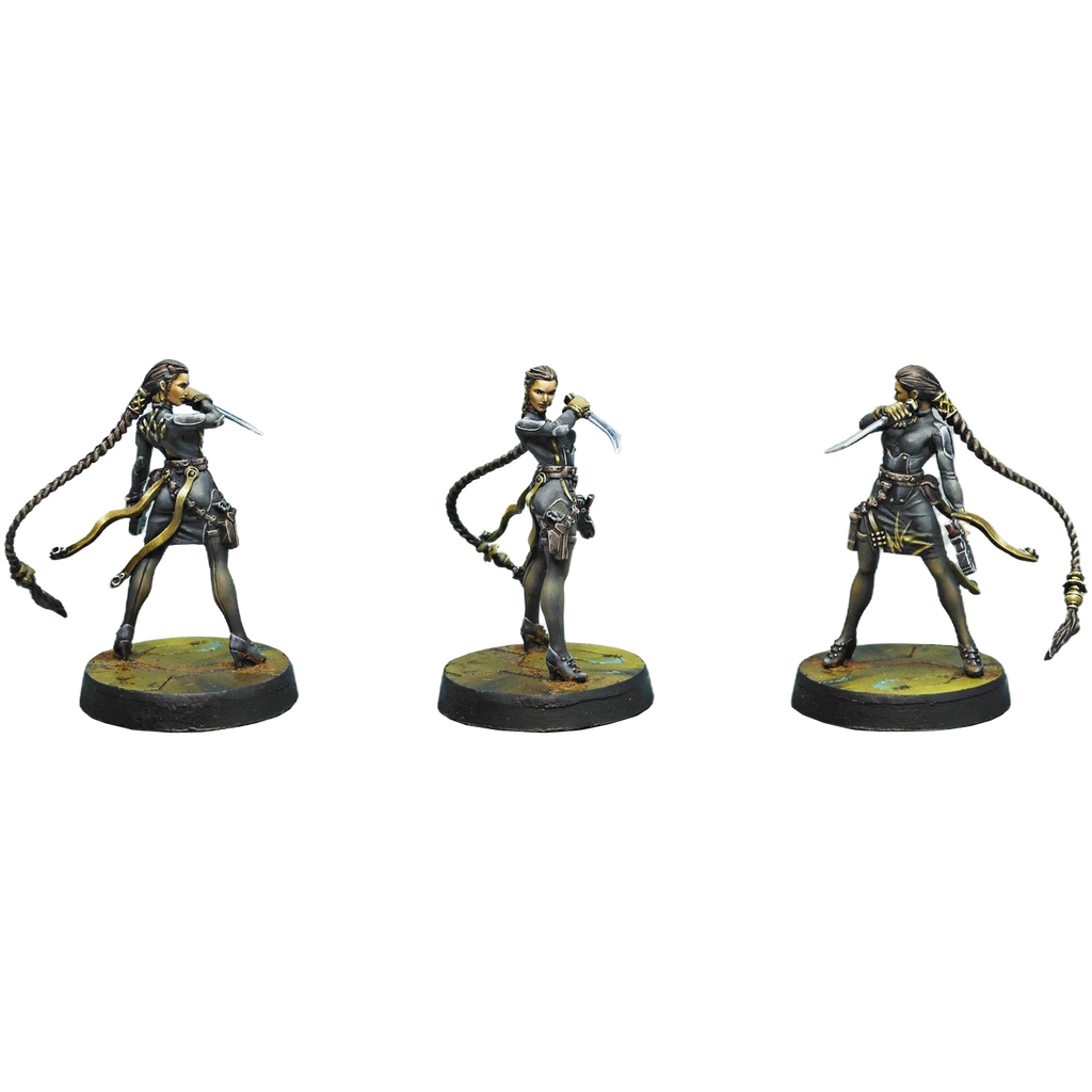 Mercenaries: Avicenna (Doctor) (model 2) (Custom Painted) (Assembled)
