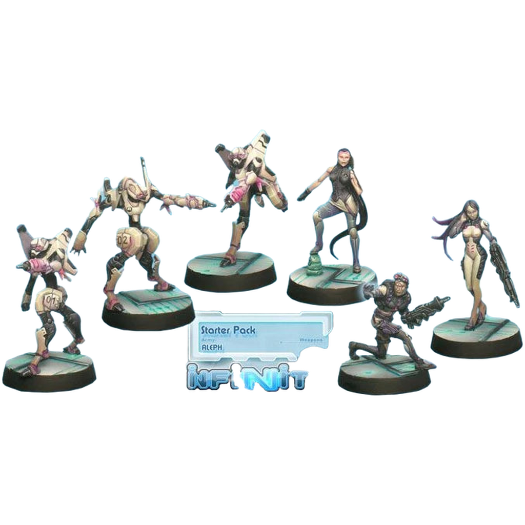ALEPH: ALEPH Starter Pack (Unpainted) (Assembled)