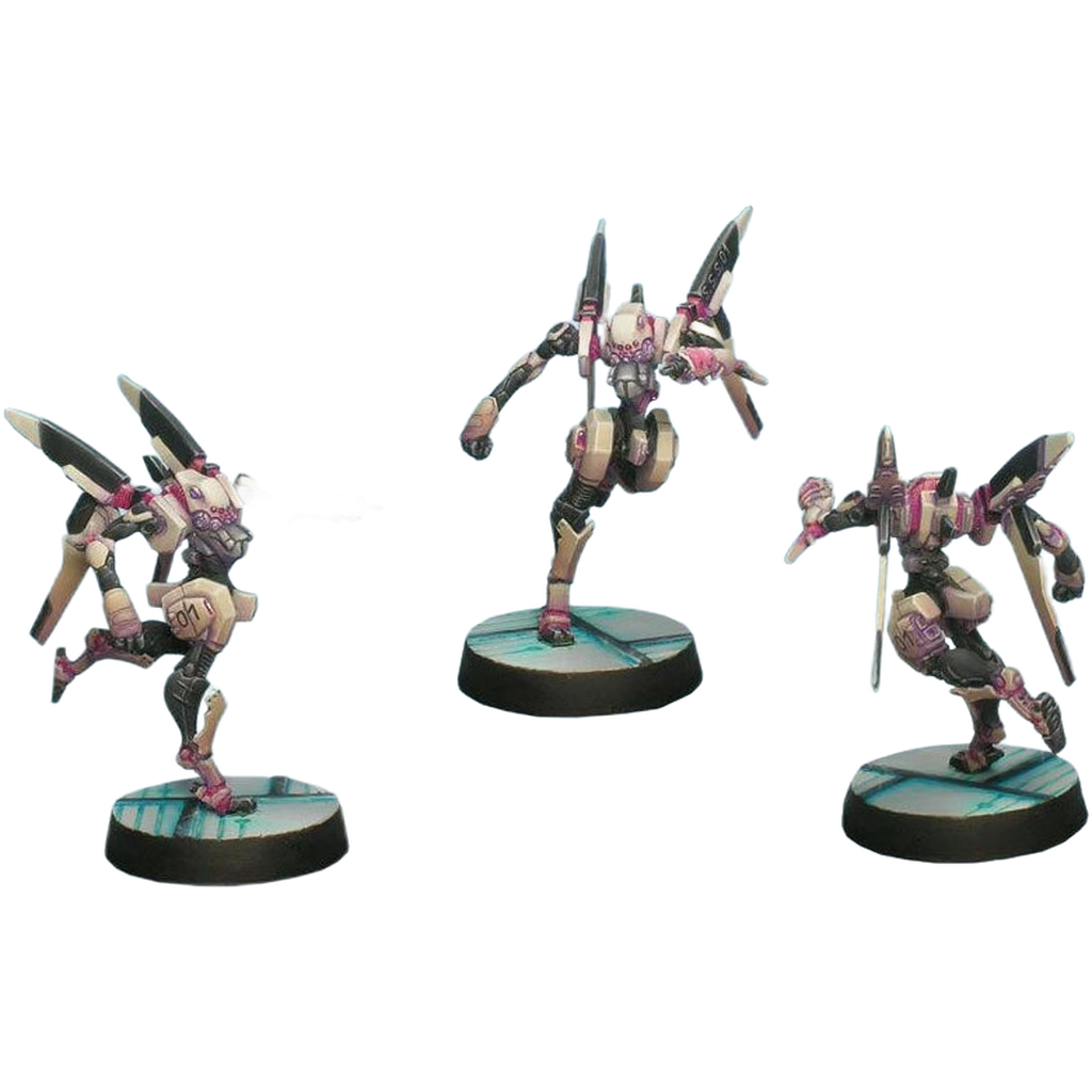 ALEPH: Garuda Tactbots (Combi Rifle) (1) (Unpainted) (Assembled)