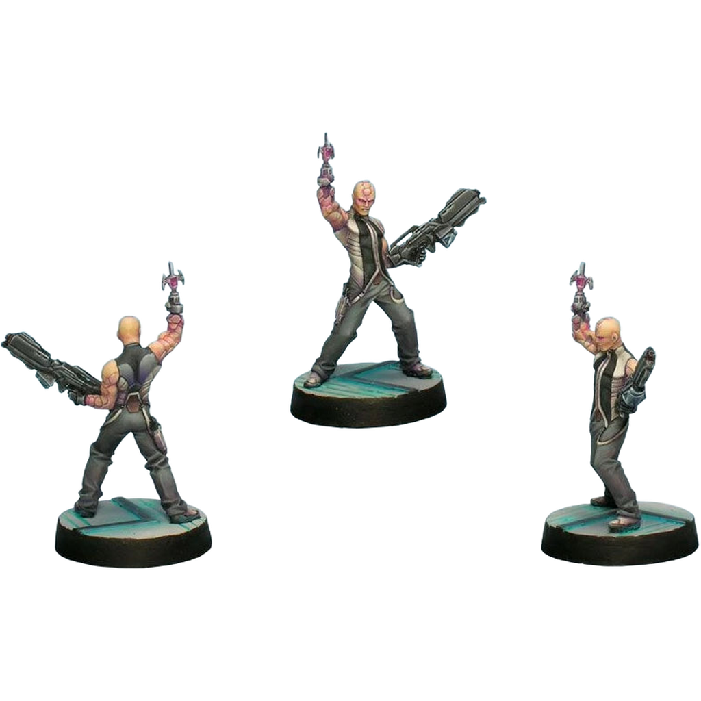 ALEPH: Devas Functionaries (Spitfire) (1) (Custom Painted) (Assembled)