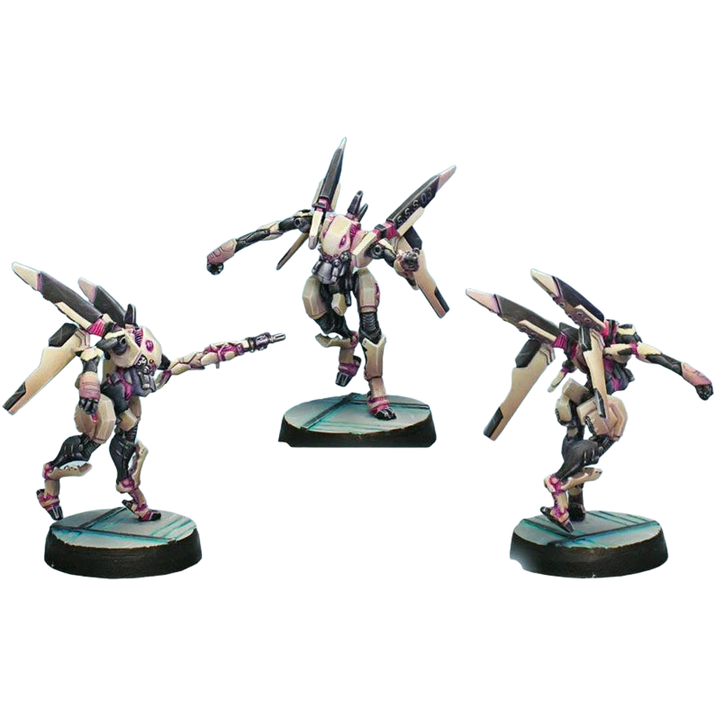 ALEPH: Garuda Tactbots (HMG) (1) (Unpainted) (Assembled)