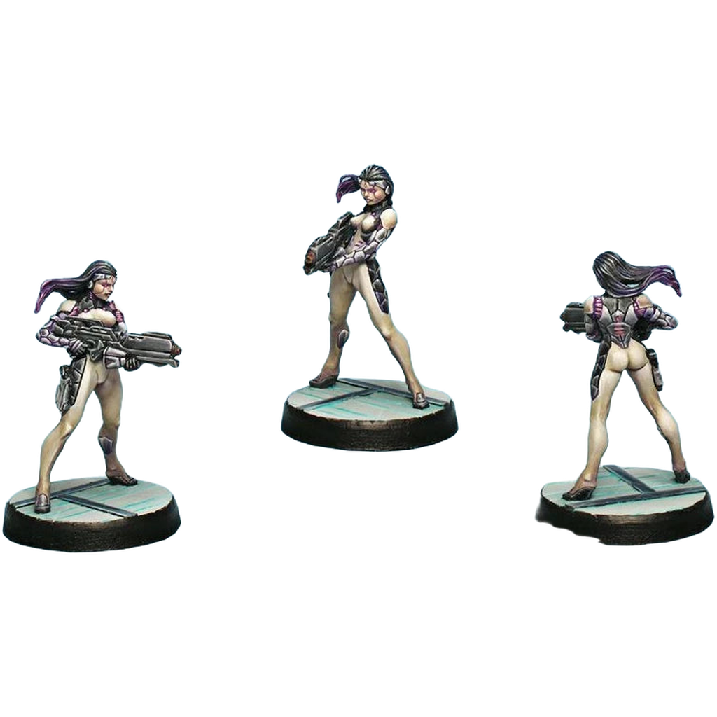 ALEPH: Asuras (Spitfire) (Unpainted) (Assembled)
