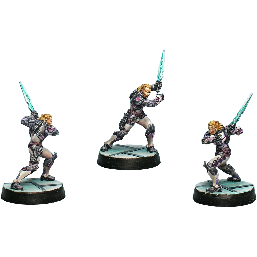 ALEPH: Patroclus (EXP CW, Smoke Grenades) (Custom Painted) (Assembled)