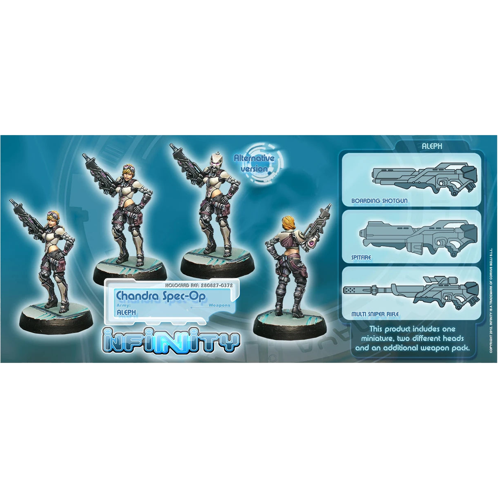 ALEPH: Chandra Spec-Ops (Unpainted) (Assembled)