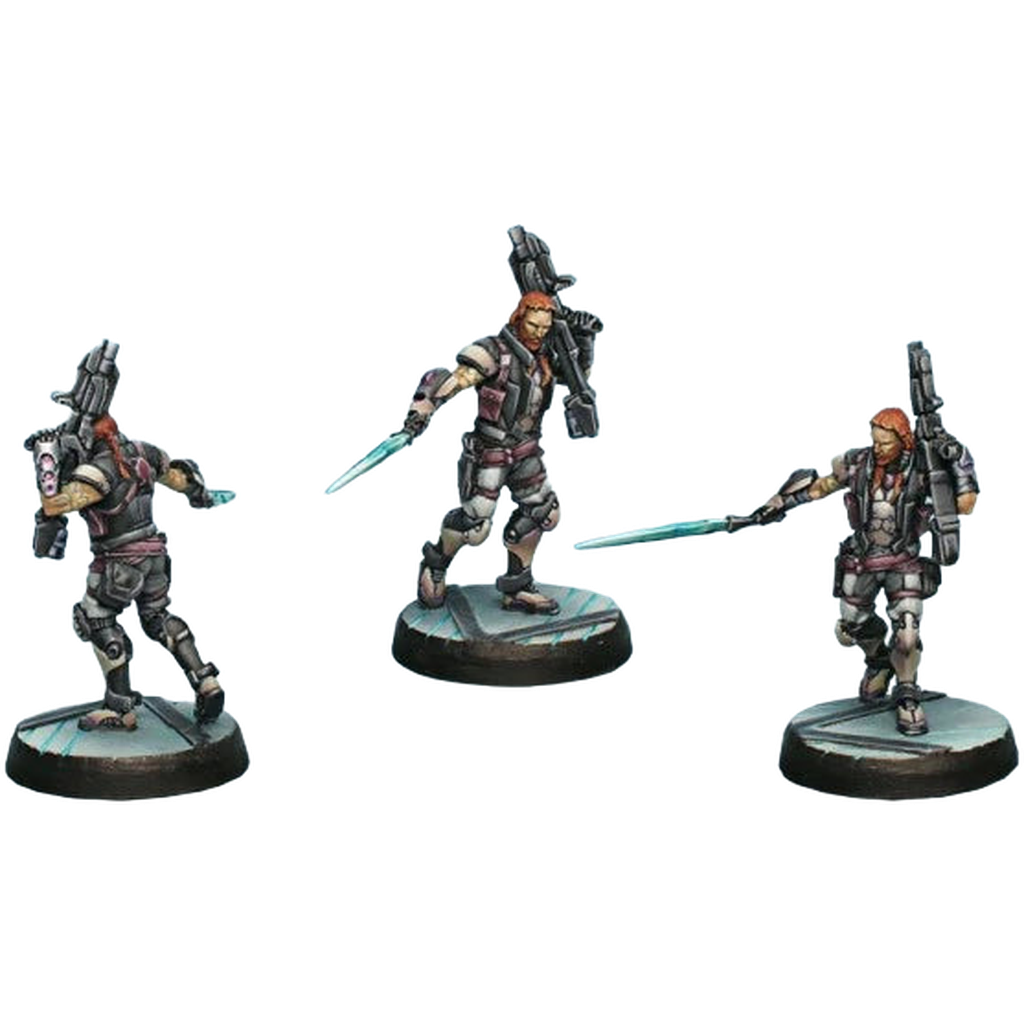 ALEPH: Phoenix, Veteran Myrmidon Officer (HRL) (Unpainted) (Assembled)