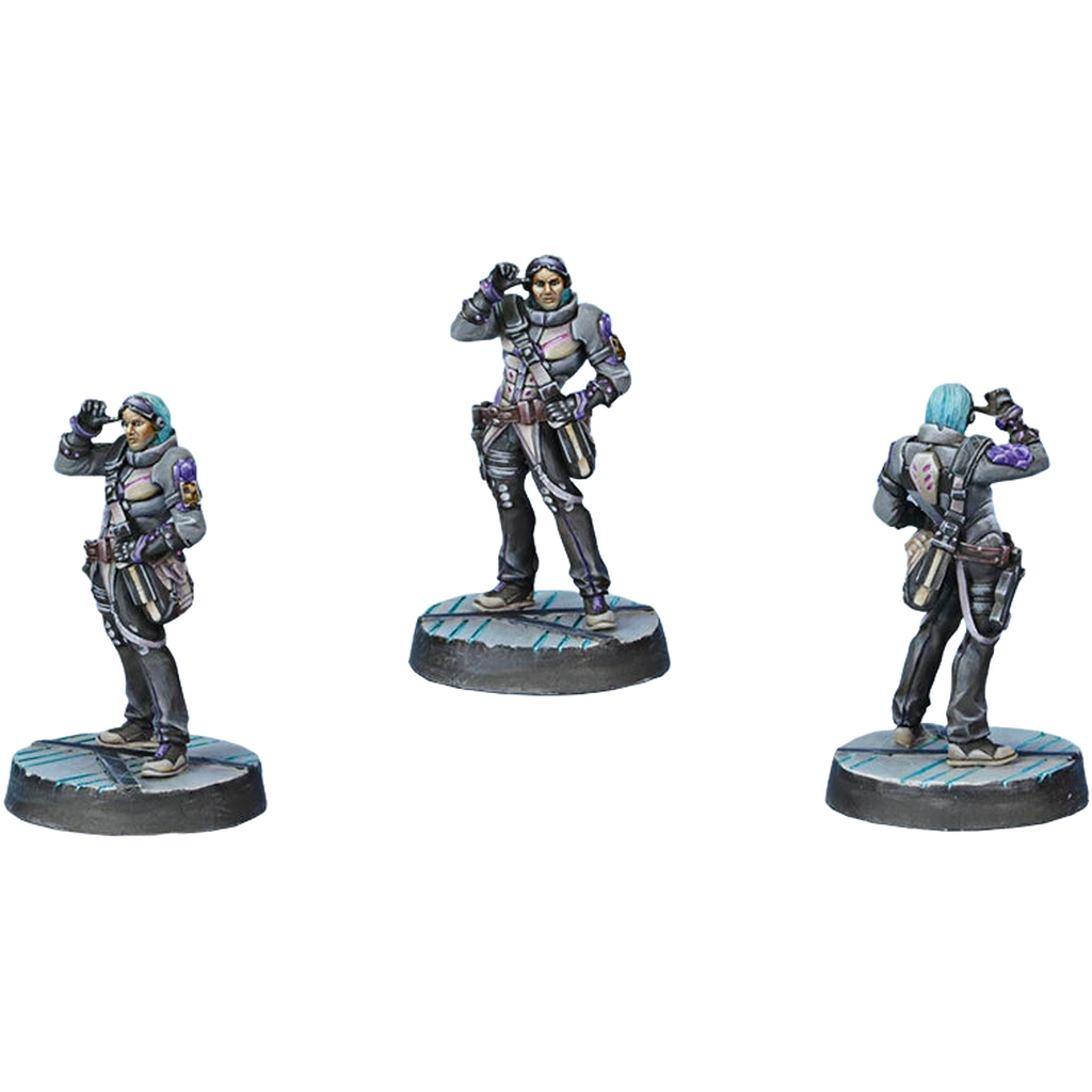 ALEPH: Thamiris the Aoidos (New in Box)