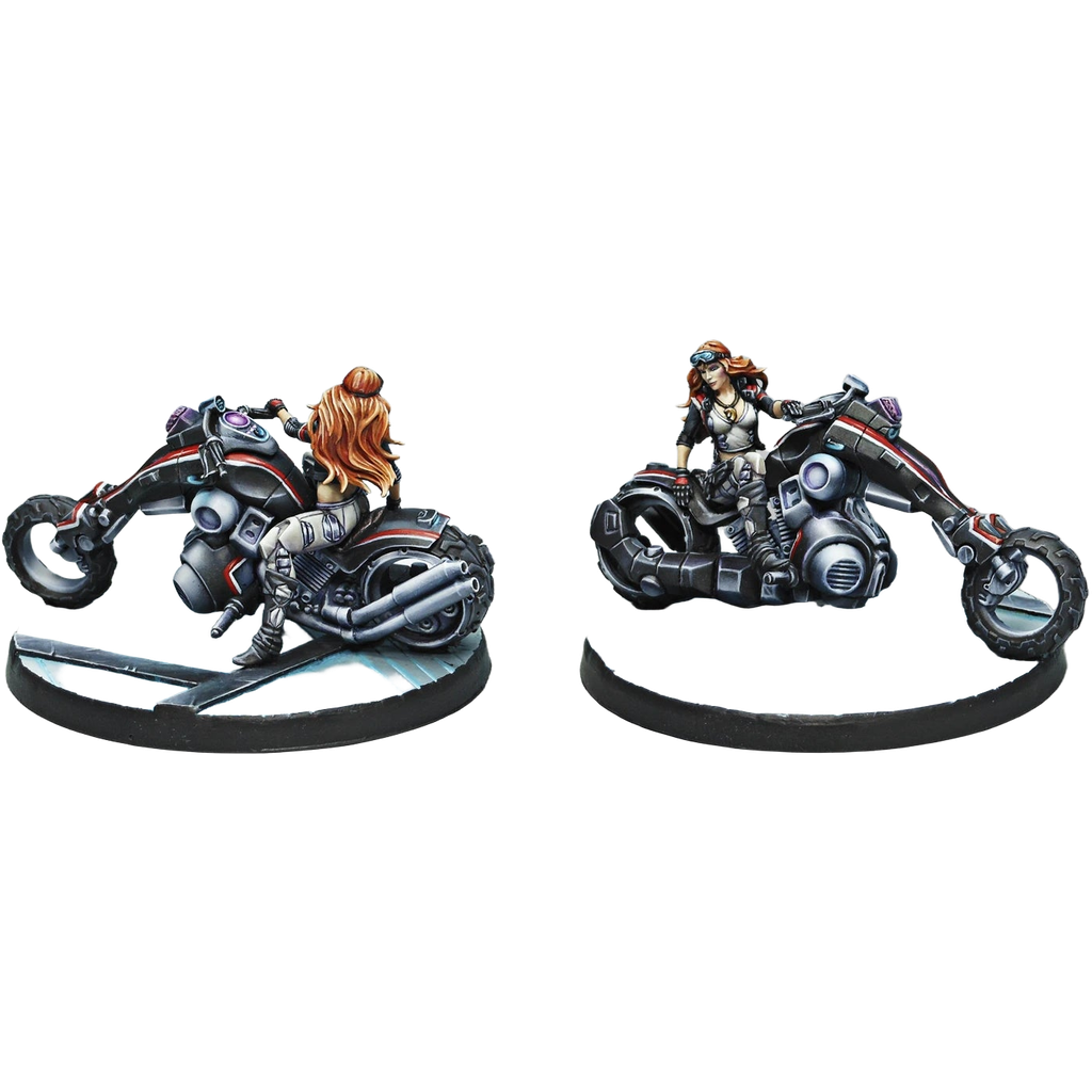 Bootleg: Panthesilea Amazon Biker Special Edition (Unpainted) (Assembled)