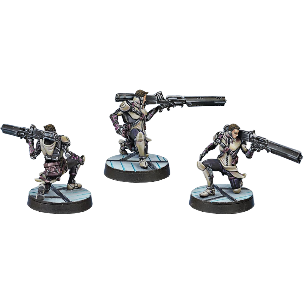 ALEPH: Teurcer, Agèma Warrant Officer (Unpainted) (Assembled)