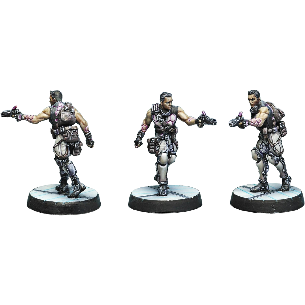 ALEPH: Dactyls (Doctor) (Custom Painted) (Assembled)