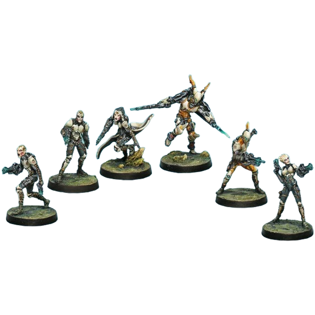 Tohaa: Tohaa Starter Pack (Custom Painted) (Assembled)