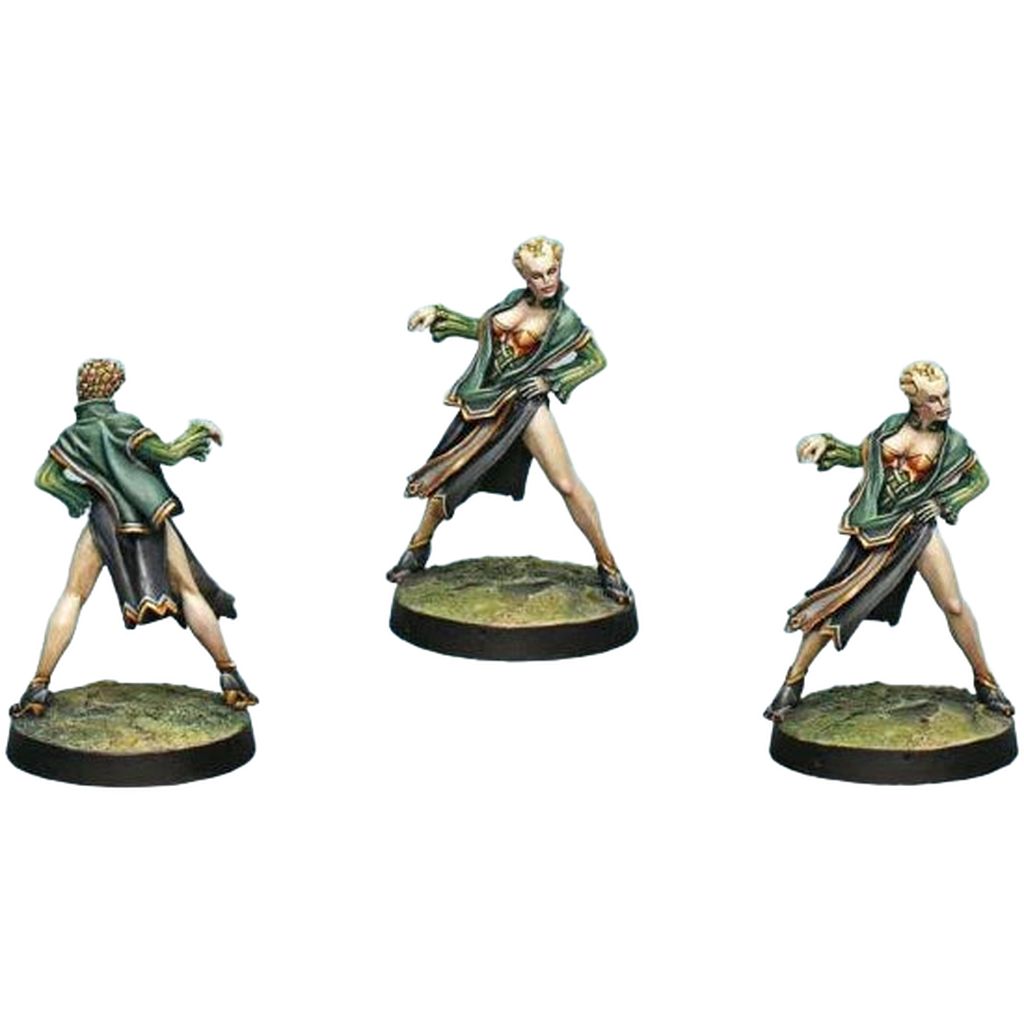 Tohaa: Tohaa Diplomatic Delegates (New in Box)