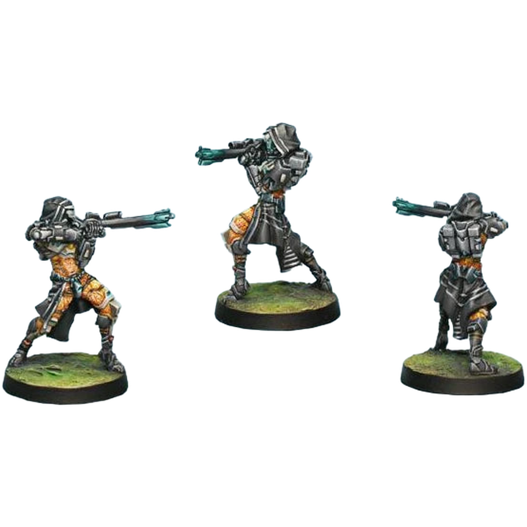 Tohaa: Gao Rael (Sniper) (Unpainted) (Assembled)