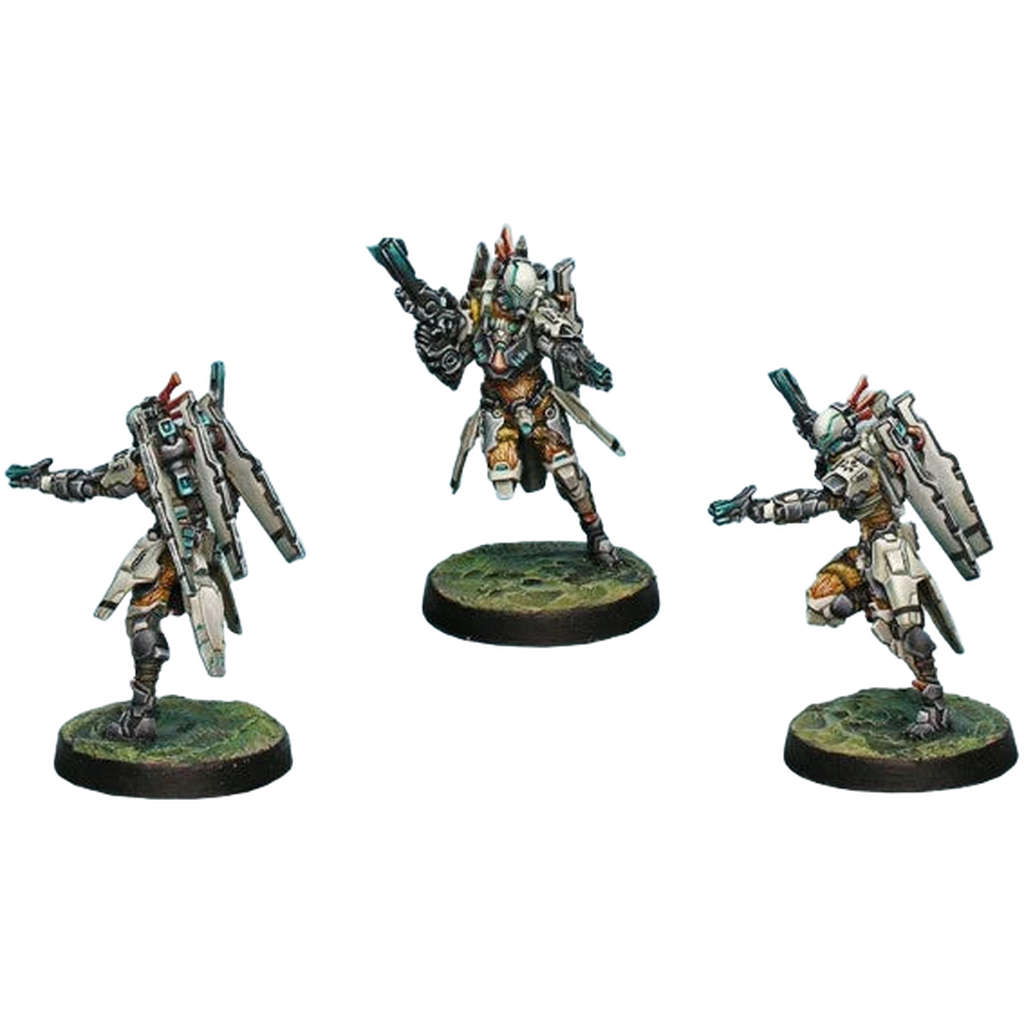 Tohaa: Gao Tarsos (Custom Painted) (Assembled)