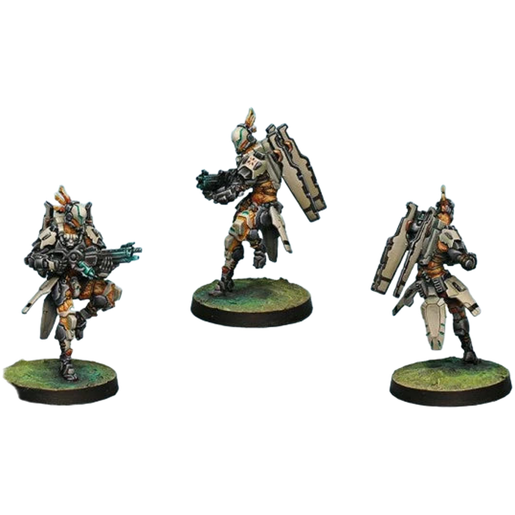 Tohaa: GAO-TARSOS UNIT (Unpainted) (Assembled)