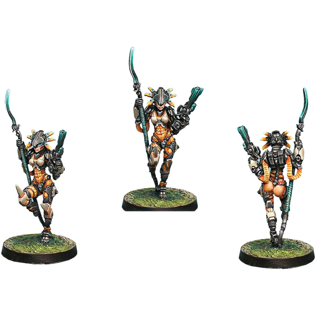 Tohaa: Neema Saatar, Ectros Regiment Officer (New in Box)