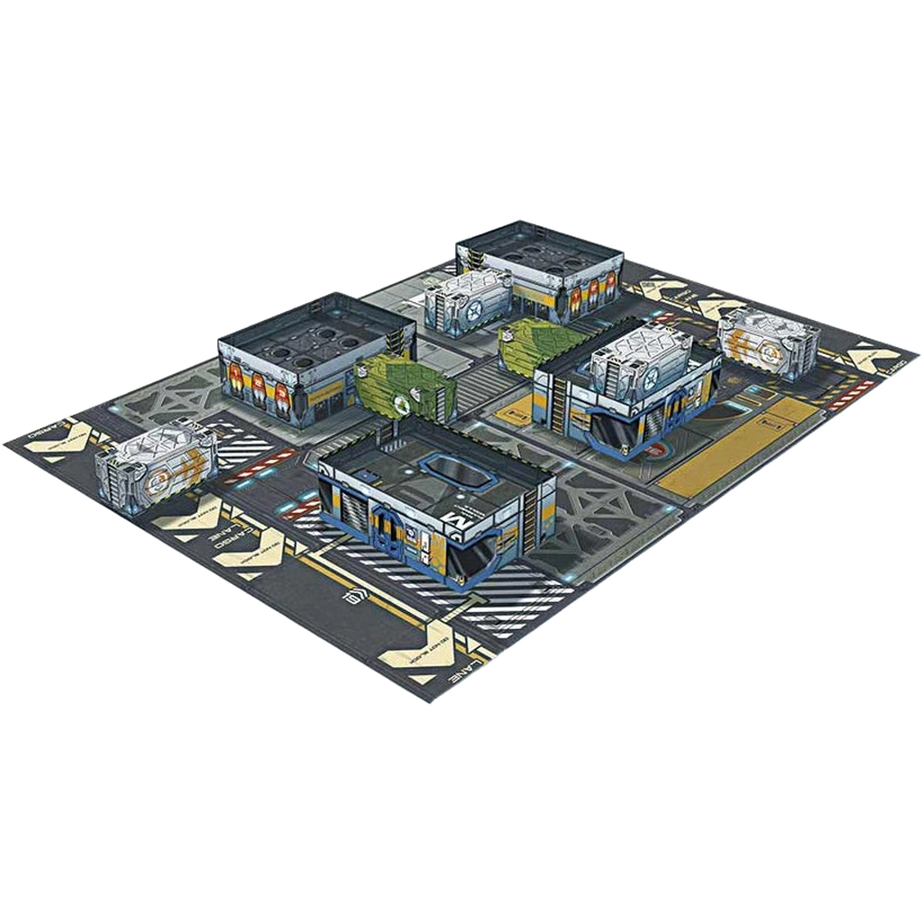 Moto.tronica Scenery Pack (Custom Painted) (Assembled)