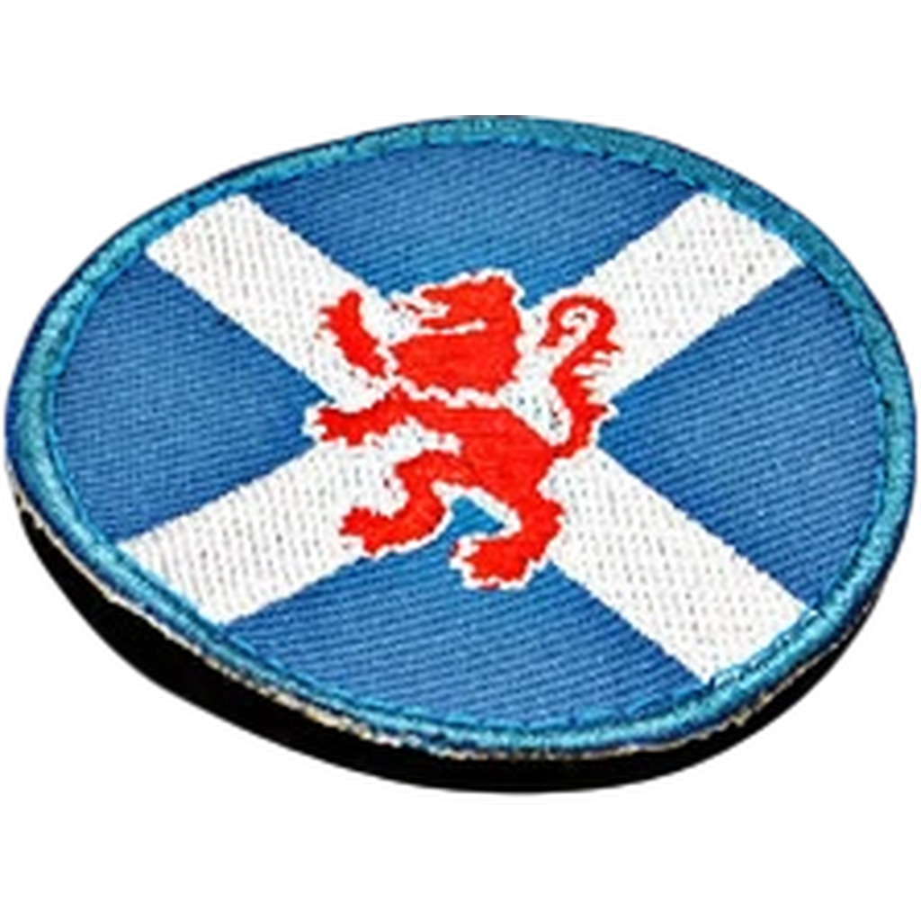 Patch: Highlander Caledonia Army (Custom Painted) (Assembled)