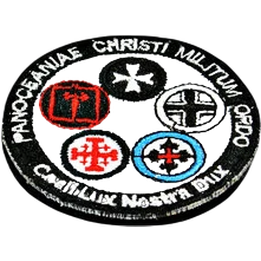 Patch: Military Orders (Custom Painted) (Assembled)