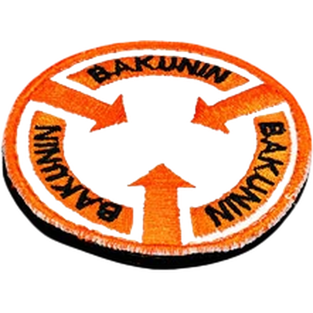 Patch: Bakunin Jurisdictional Command (New in Box)
