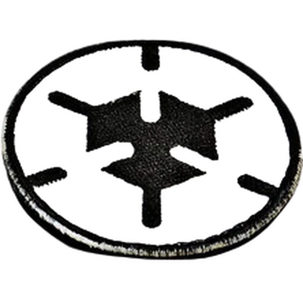 Patch: ALEPH (Unpainted) (Assembled)