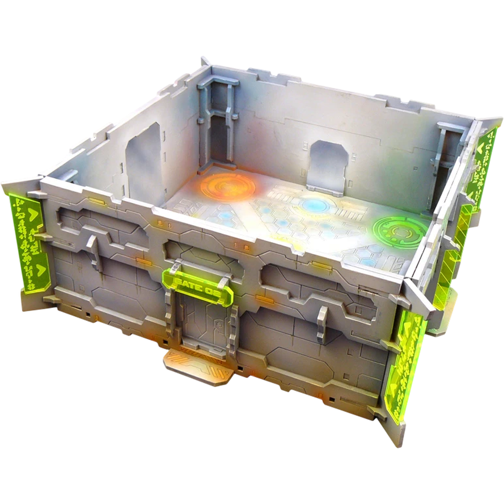 District 5 Objective Room (Custom Painted) (Assembled)
