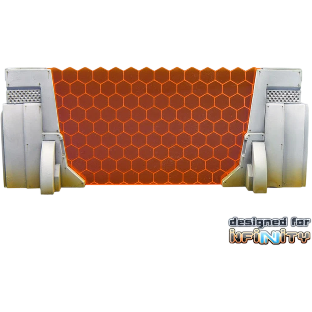 Concrete Wall Gate (Unpainted) (Assembled)