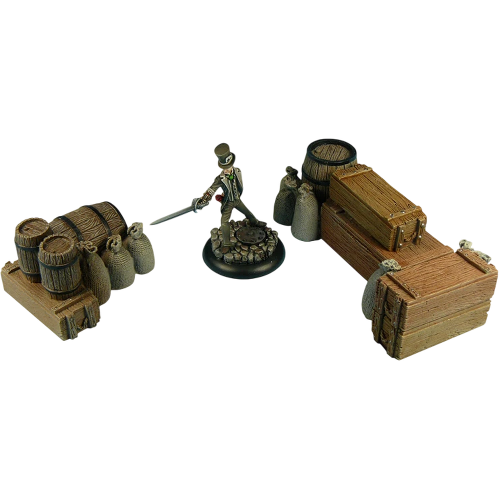 Ware Piles #2 (Custom Painted) (Assembled)