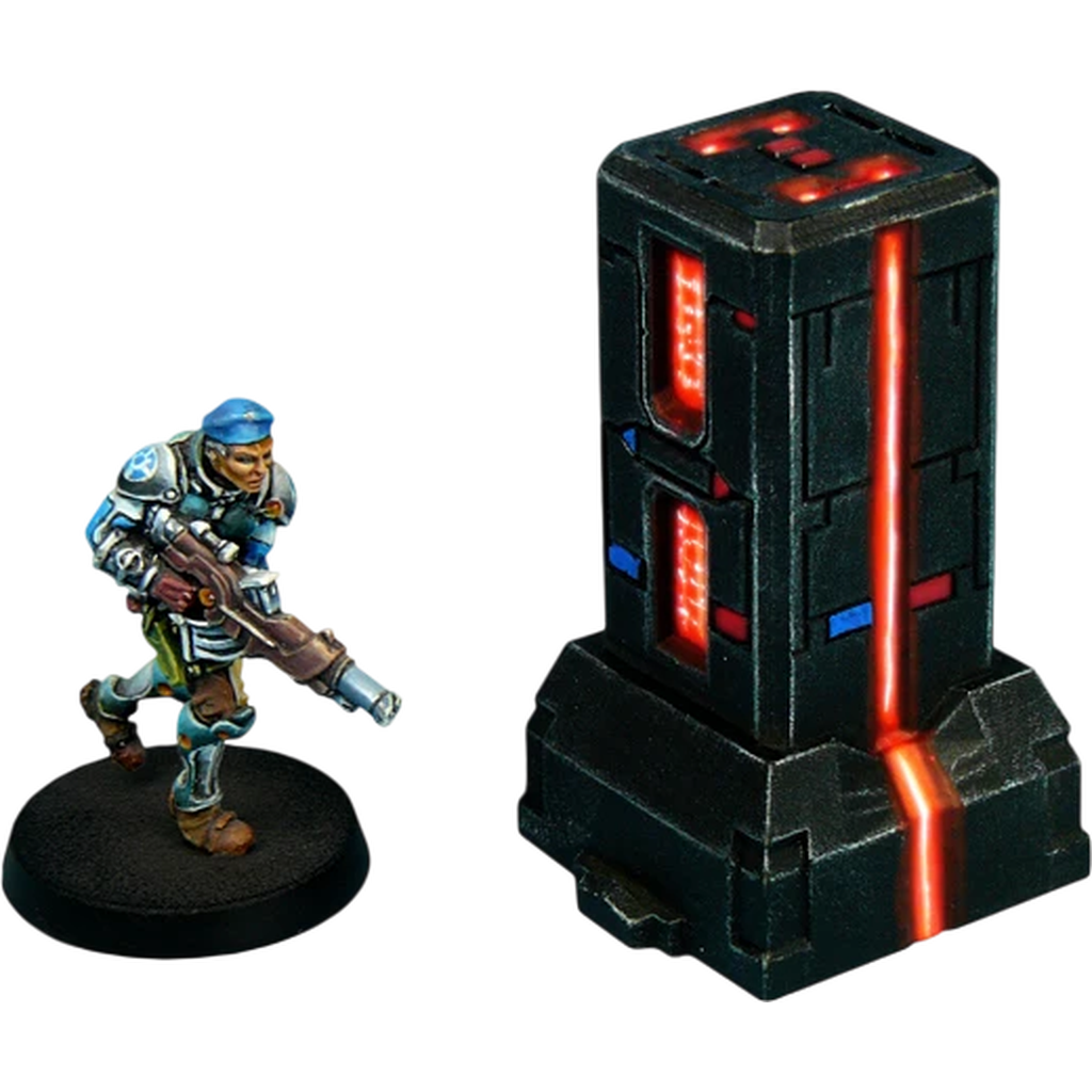 Info Hub (Custom Painted) (Assembled)