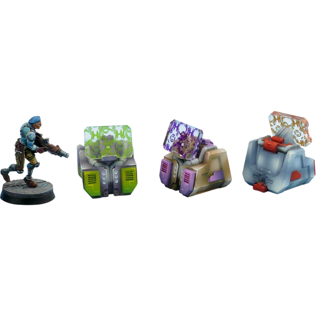 Human Consoles (New in Box)