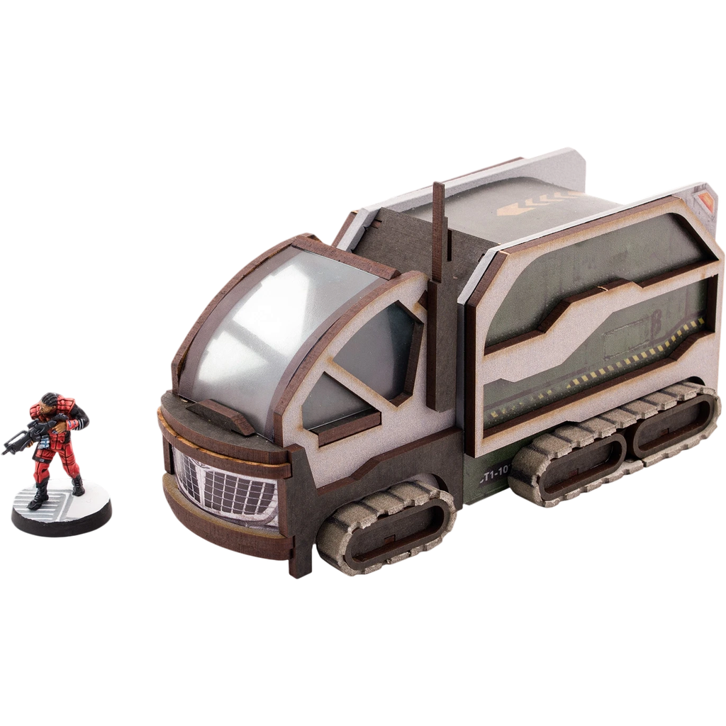 Industrial Truck (Custom Painted) (Assembled)