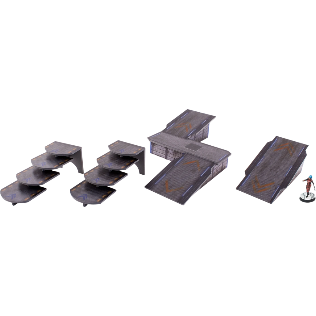 Ramps and Stairways Set (New in Box)