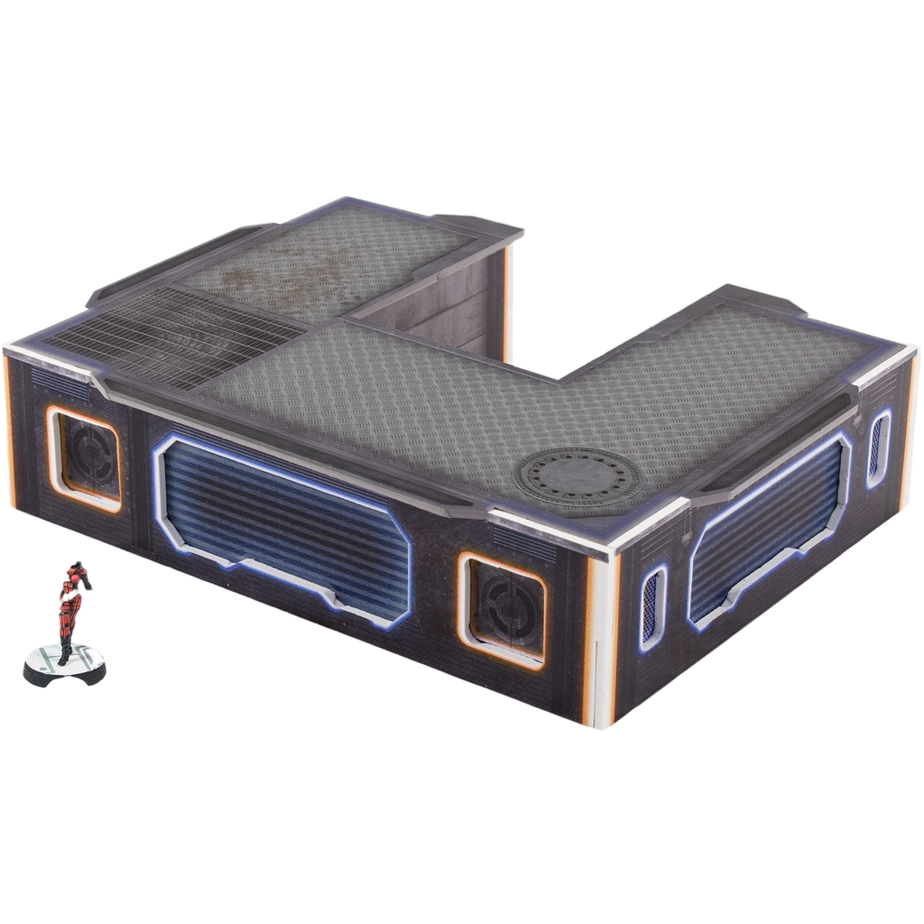 Medium Platform (Unpainted) (Assembled)
