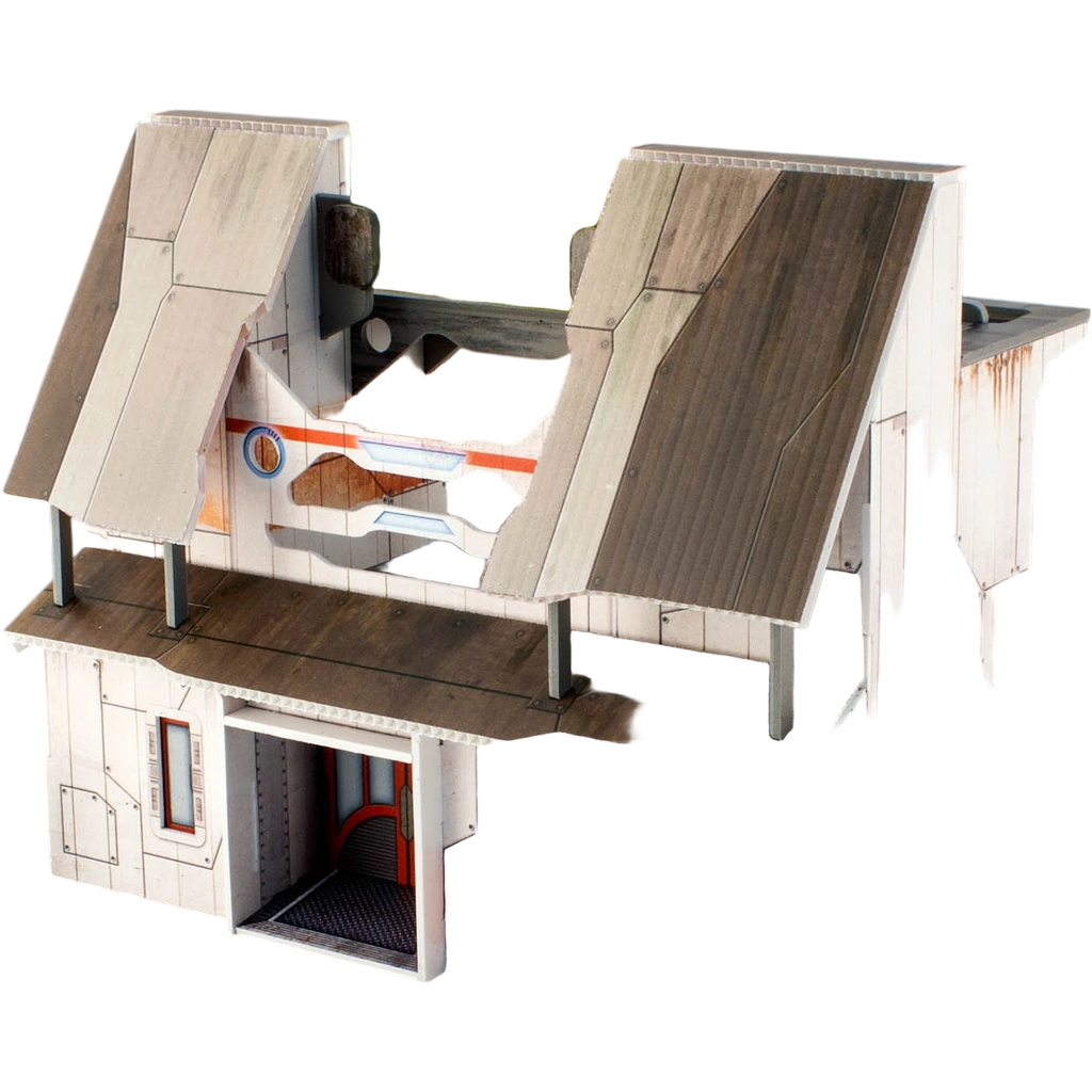 YJ Shopping Centre (Custom Painted) (Assembled)