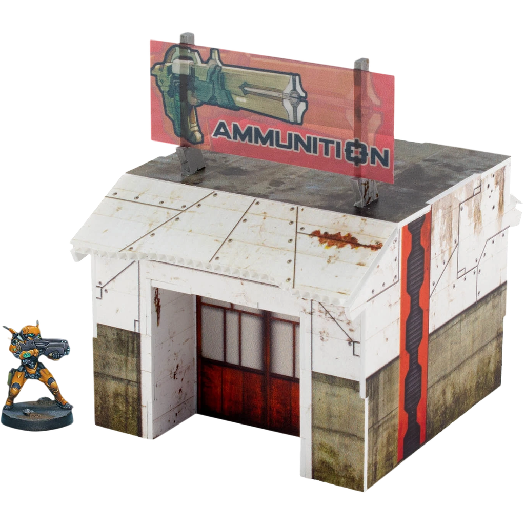 Armory (Unpainted) (Assembled)