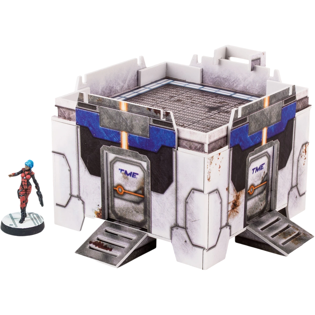 Simple Module - 2 Doors (Custom Painted) (Assembled)