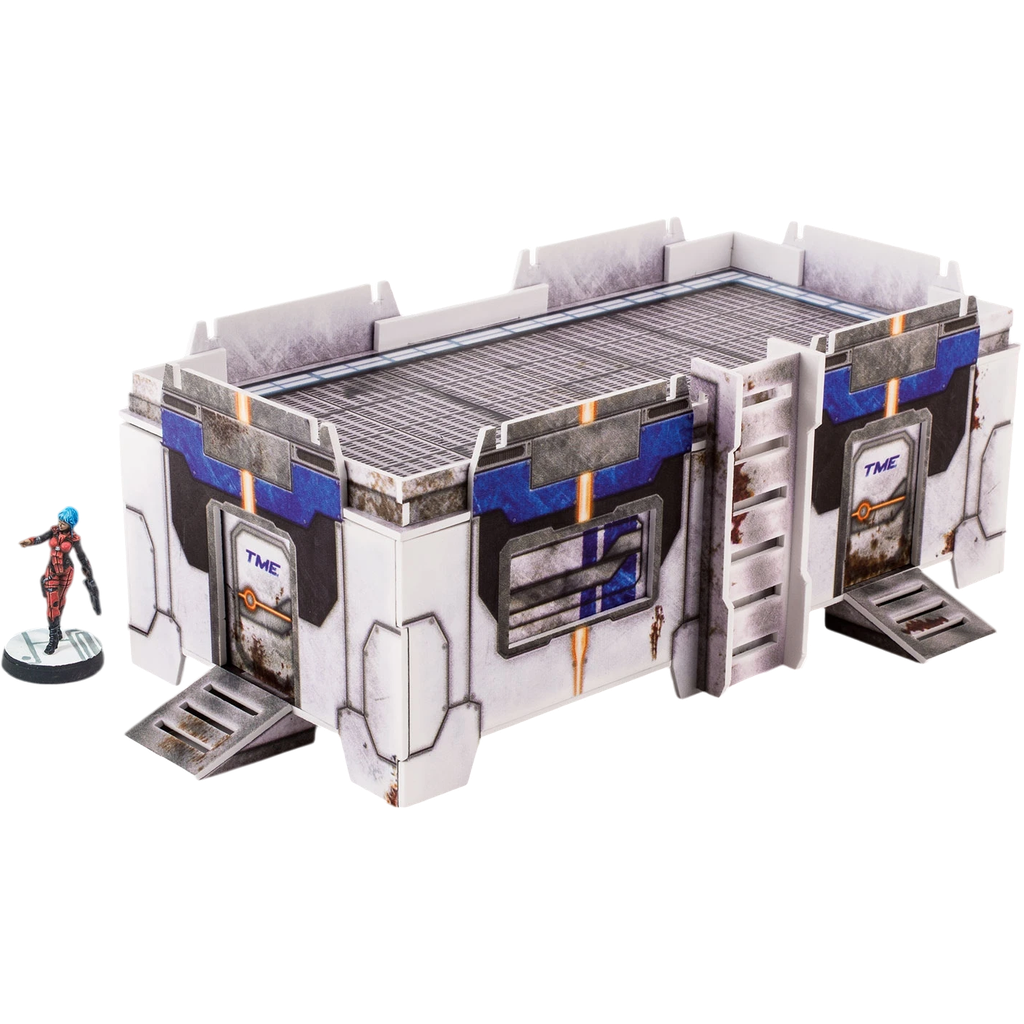 Double Module (Unpainted) (Assembled)