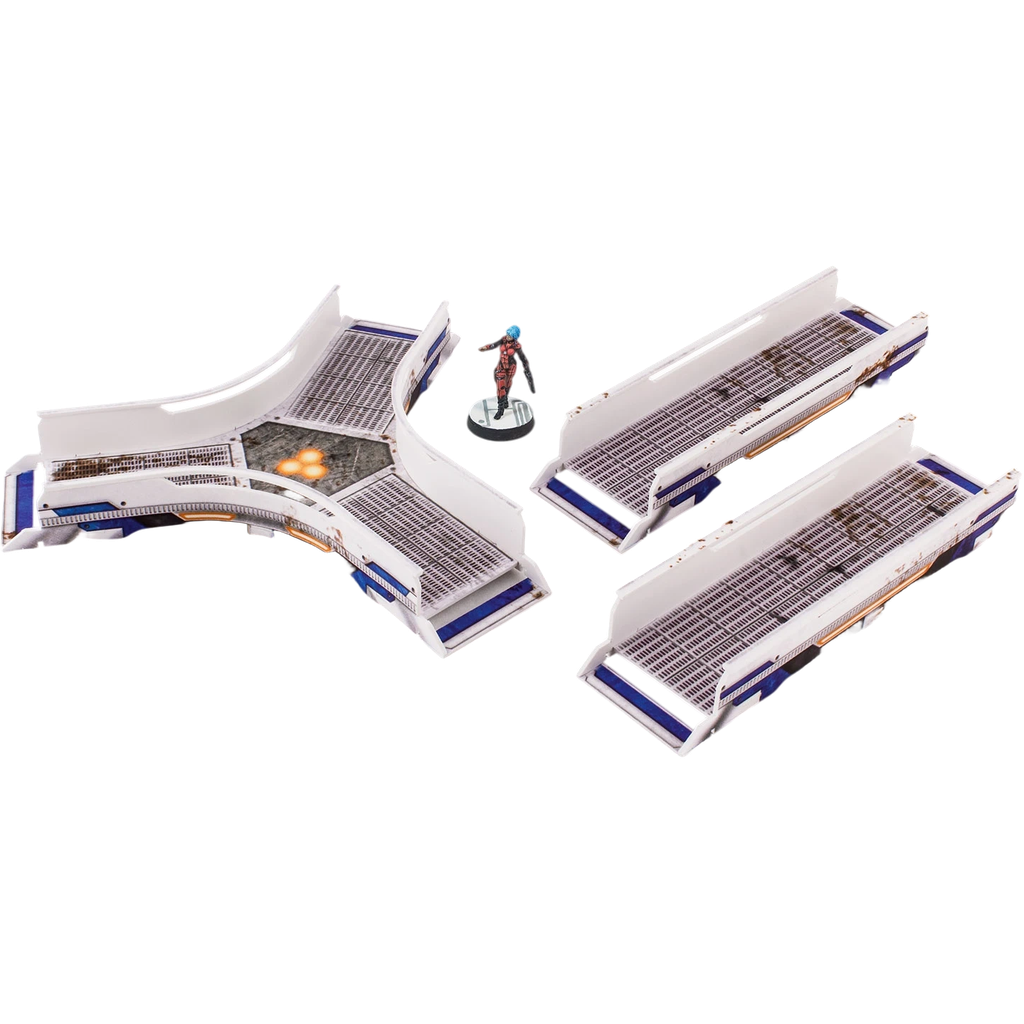 Walkway Set (Custom Painted) (Assembled)