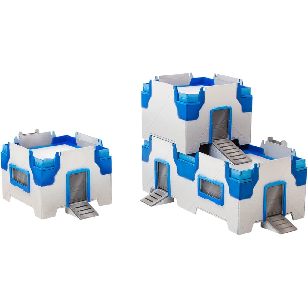 TME- Modular Building Set (Unpainted) (Assembled)