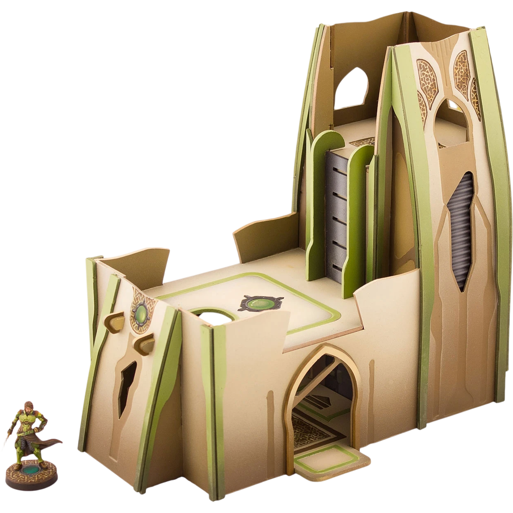 Planetology Observatory (Unpainted) (Assembled)