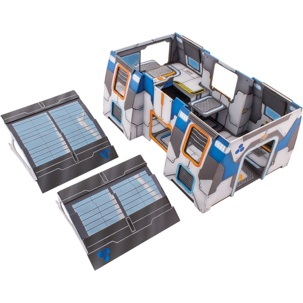 TAG Hangar (Custom Painted) (Assembled)