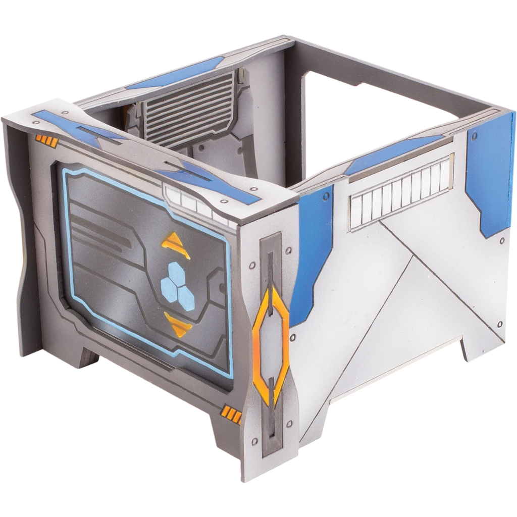 Simple Corridor Module (Unpainted) (Assembled)