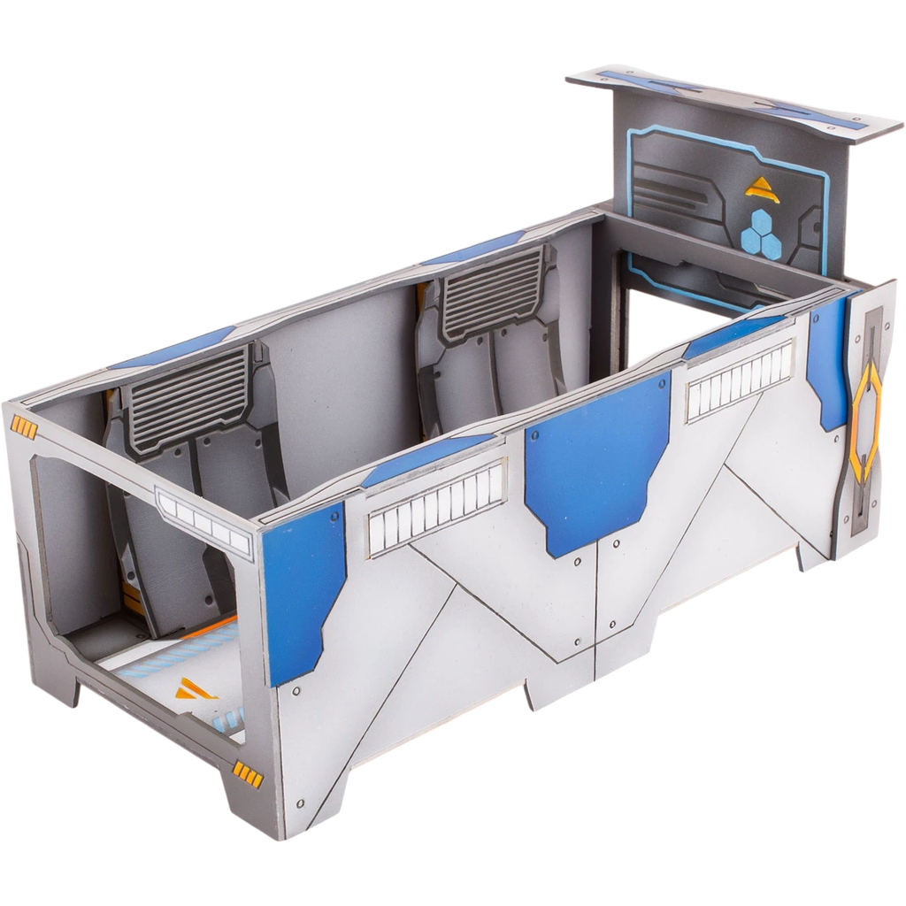 Double Corridor Module (Custom Painted) (Assembled)