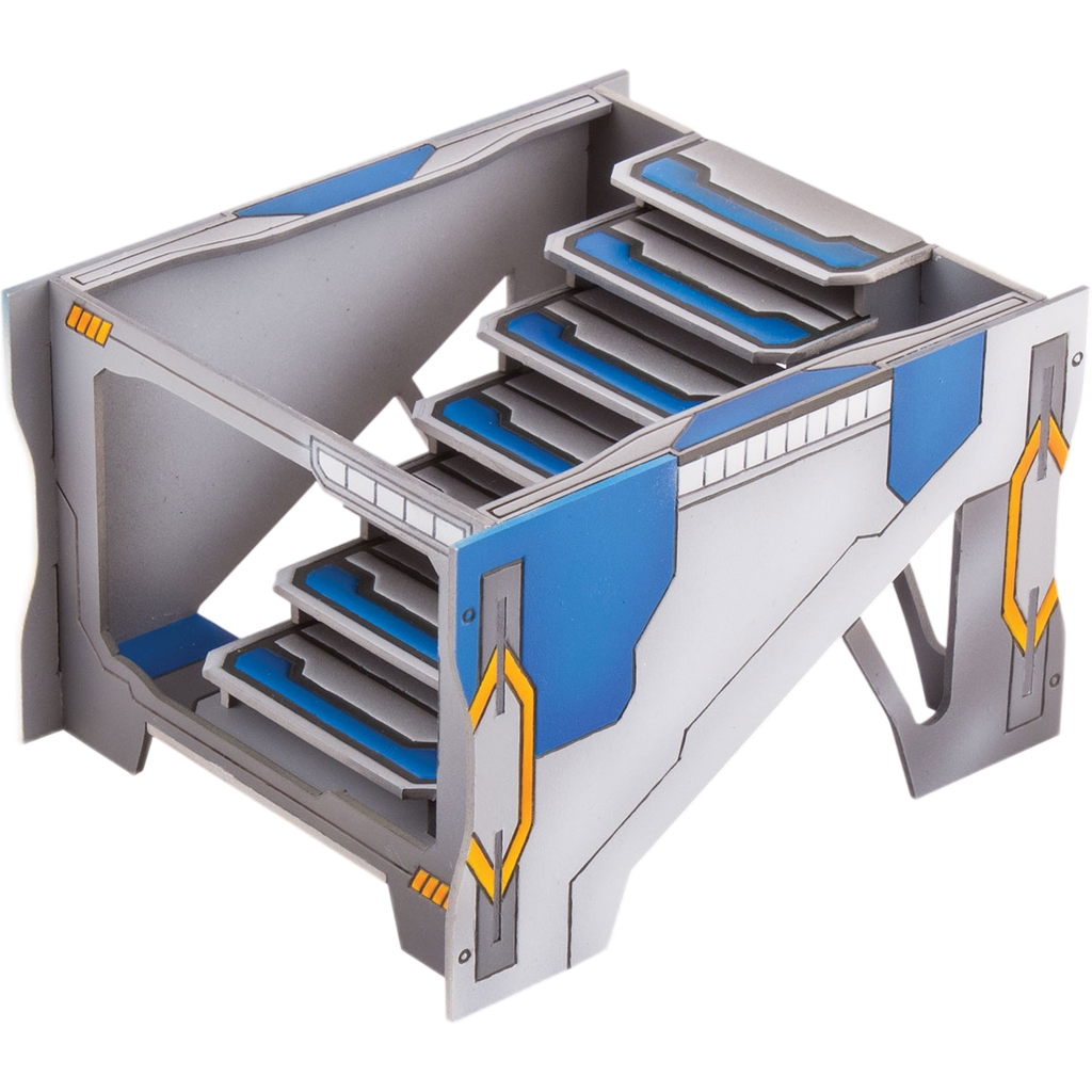 Stairway Intersection Module (Unpainted) (Assembled)