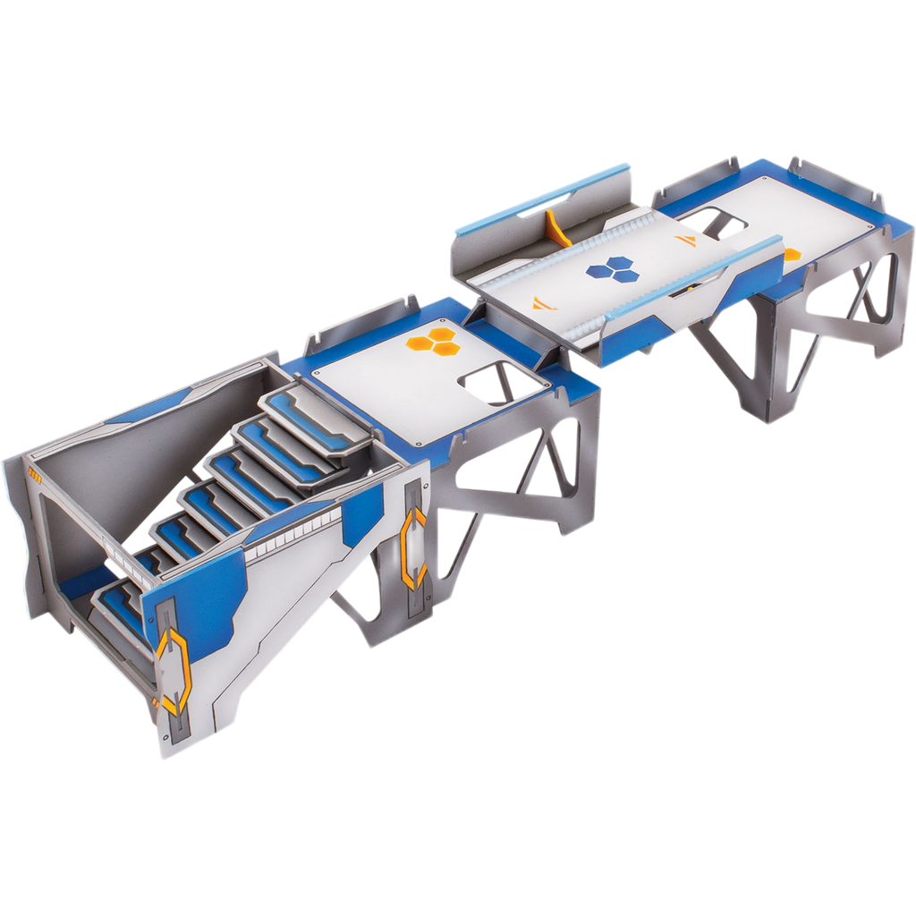 Structure Elevation Set (Unpainted) (Assembled)
