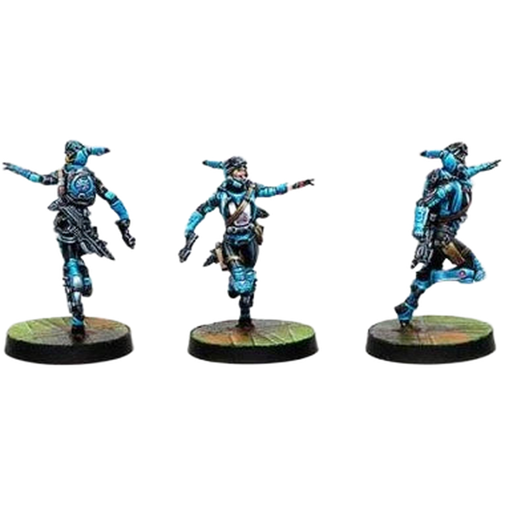 Kamau Amphibian Intervention Teams (Hacker) (Unpainted) (Assembled)