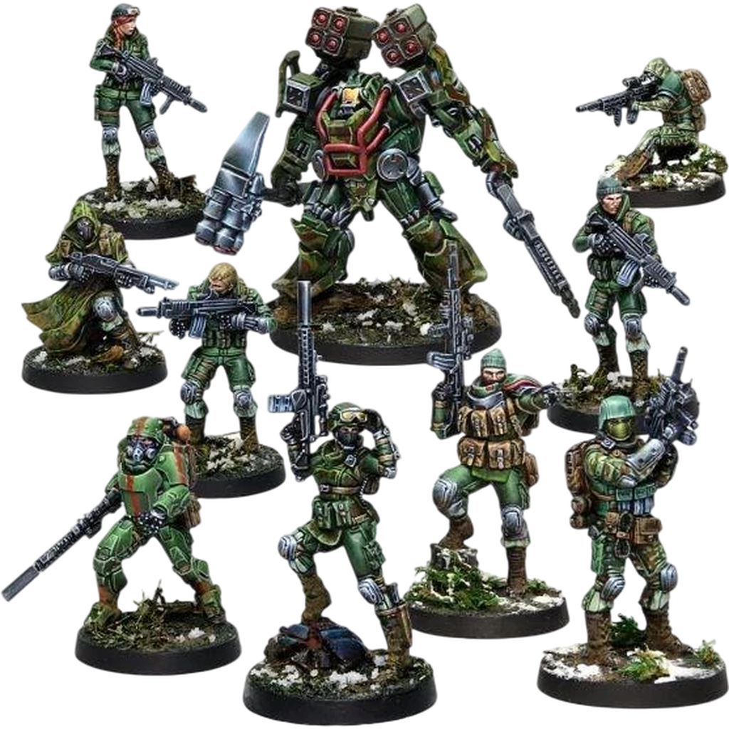 Tartary Army Corps Action Pack (New in Box)