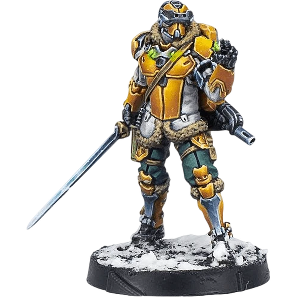 Ye Mao Infantry (Hacker) Yu Jing (New in Box)