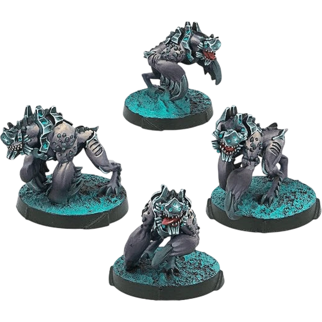 Taigha Creatures Combined Army (Custom Painted) (Assembled)