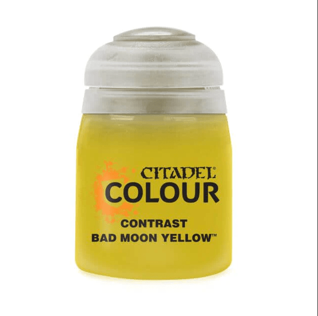 Citadel Colour: Contrast - Bad Moon Yellow (18ml)