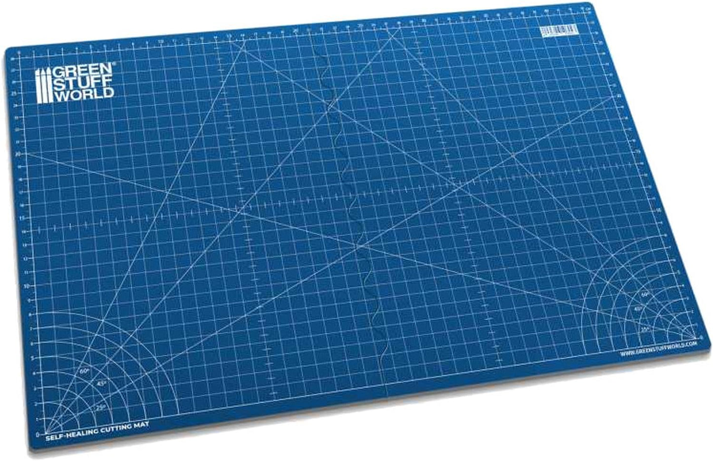 Green Stuff World Hobby Cutting Mat A3 Blue